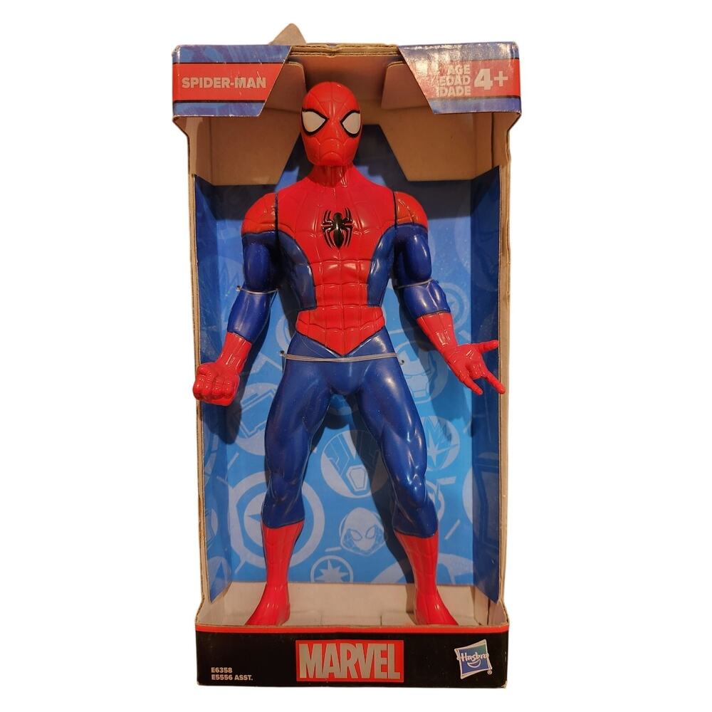 Marvel 9.5-Inch Spider-Man Action Figure – New Sealed – Collectible Toy